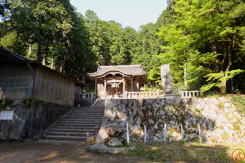 268-040 須代神社│神社好き式内社を訪ねる