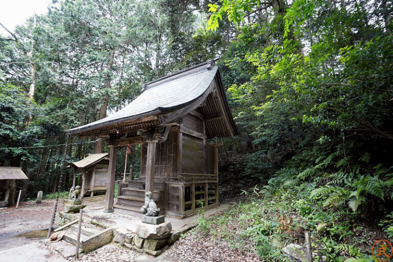 273-180_（論）大歳神社（朝来市和田山町）│神社好き式内社を訪ねる